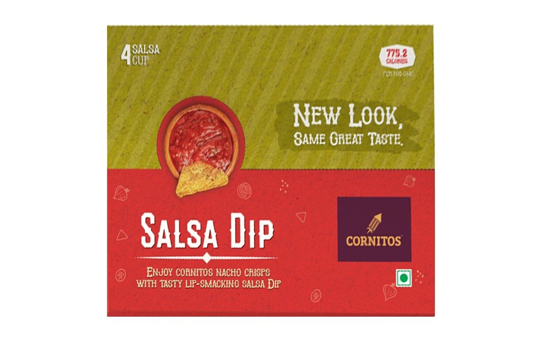 Cornitos Salsa Dip    Box  200 grams